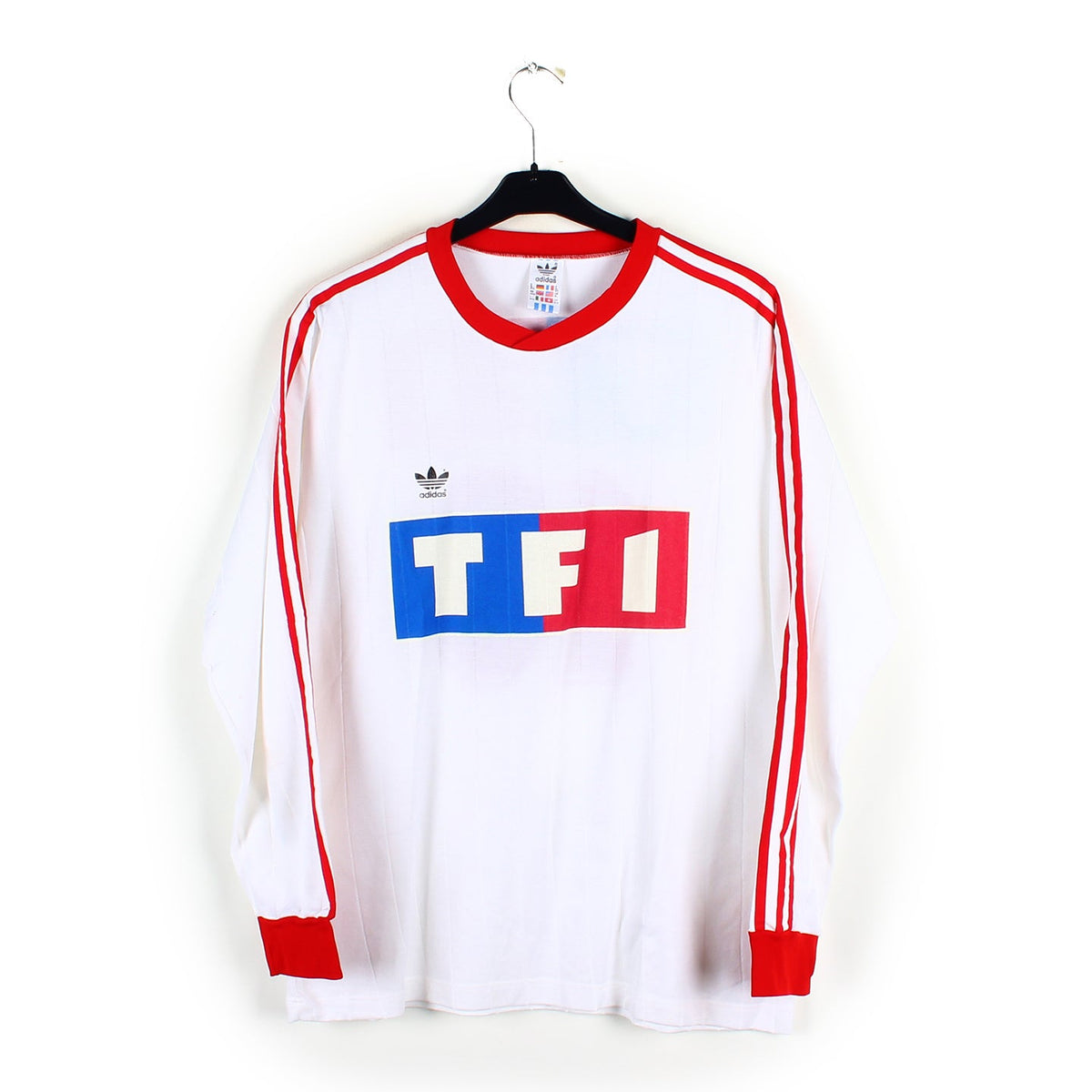 Maillot Coupe de ance vintage RTL N°4 années 1990 | Rakuten Maillot Coupe de ance vintage RTL N°4 années 1990 | Rakuten