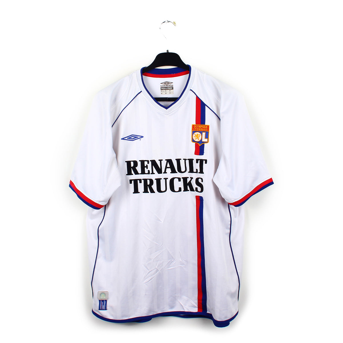 Maillots de foot vintage de l'Olympique Lyonnais – Le Maillot Maillots de foot vintage de l'Olympique Lyonnais – Le Maillot