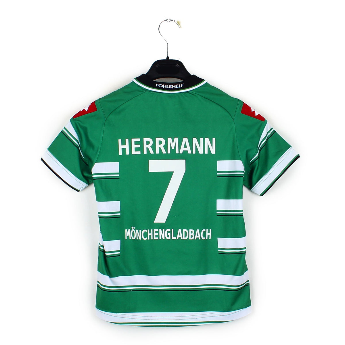 Maillot Borussia Mönchengladbach Domicile 2012/13 Taille M - #7 Herrmann, Lotto, Très Bon état