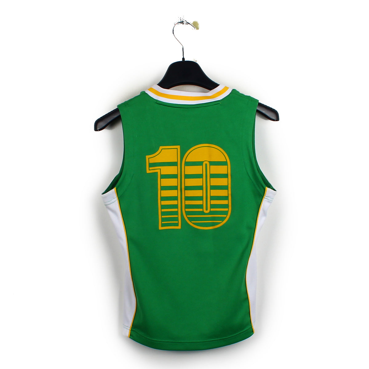 Maillot Football Vintage Brésil Années 80 - Manches Courtes - Marque Le Coq Sportif ? + écharpe Offerte