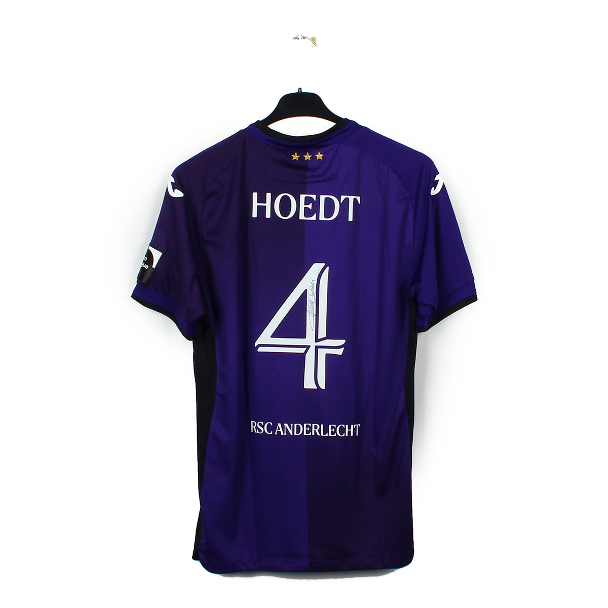 Maillot Vintage 2001/02 Anderlecht Domicile - 19 *PORTÉ* (L) Authentique Maillot Vintage 2001/02 Anderlecht Domicile - 19 *PORTÉ* (L) Authentique