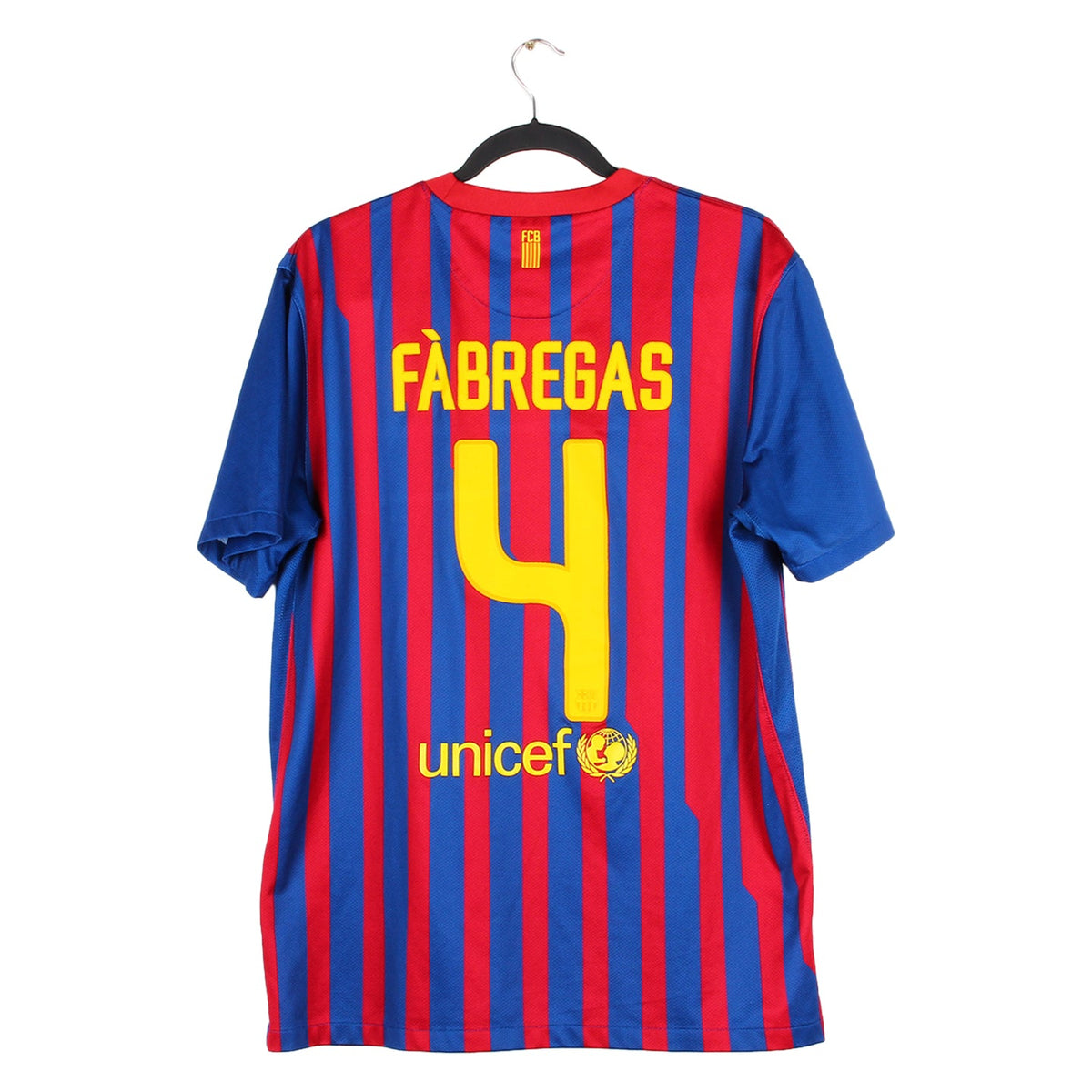 Maillot Vintage FC Barcelone #11 Overmars - Roger's Réplique - Taille XL