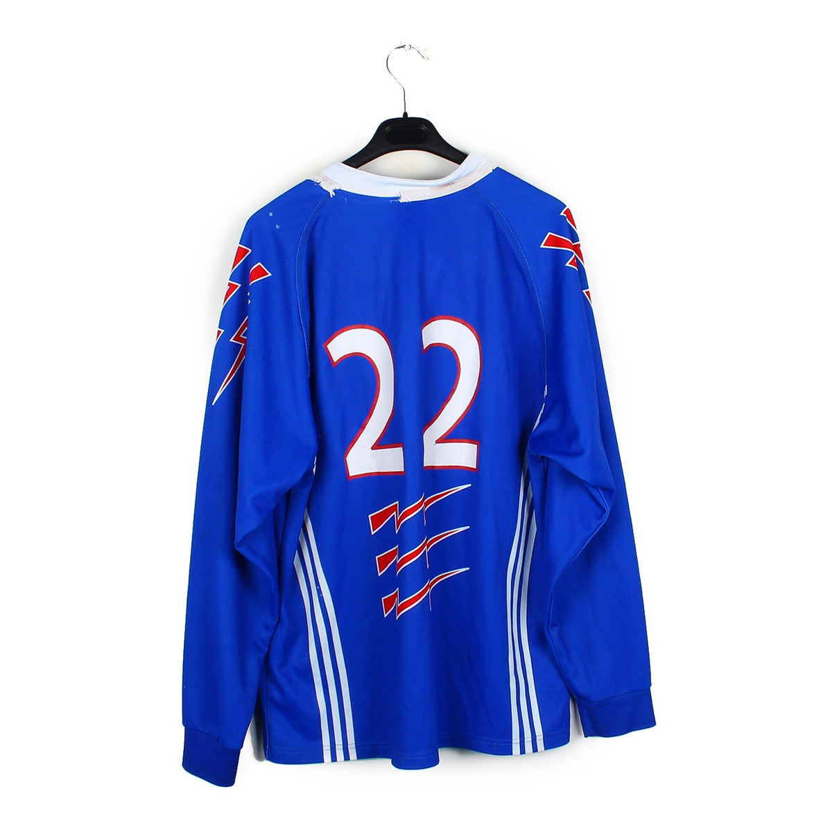 Maillot De Hockey Vintage RARE Homme #22 Taille L - Marque Pro Joy - États-Unis