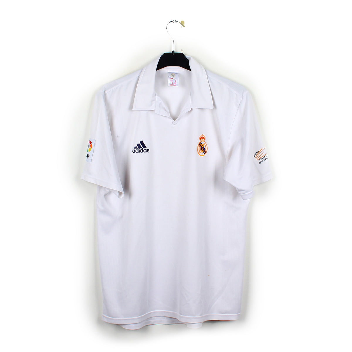 Maillot Real Madrid 2001/2002 - Vintage Collector - Neuf Sans Emballage D'origine