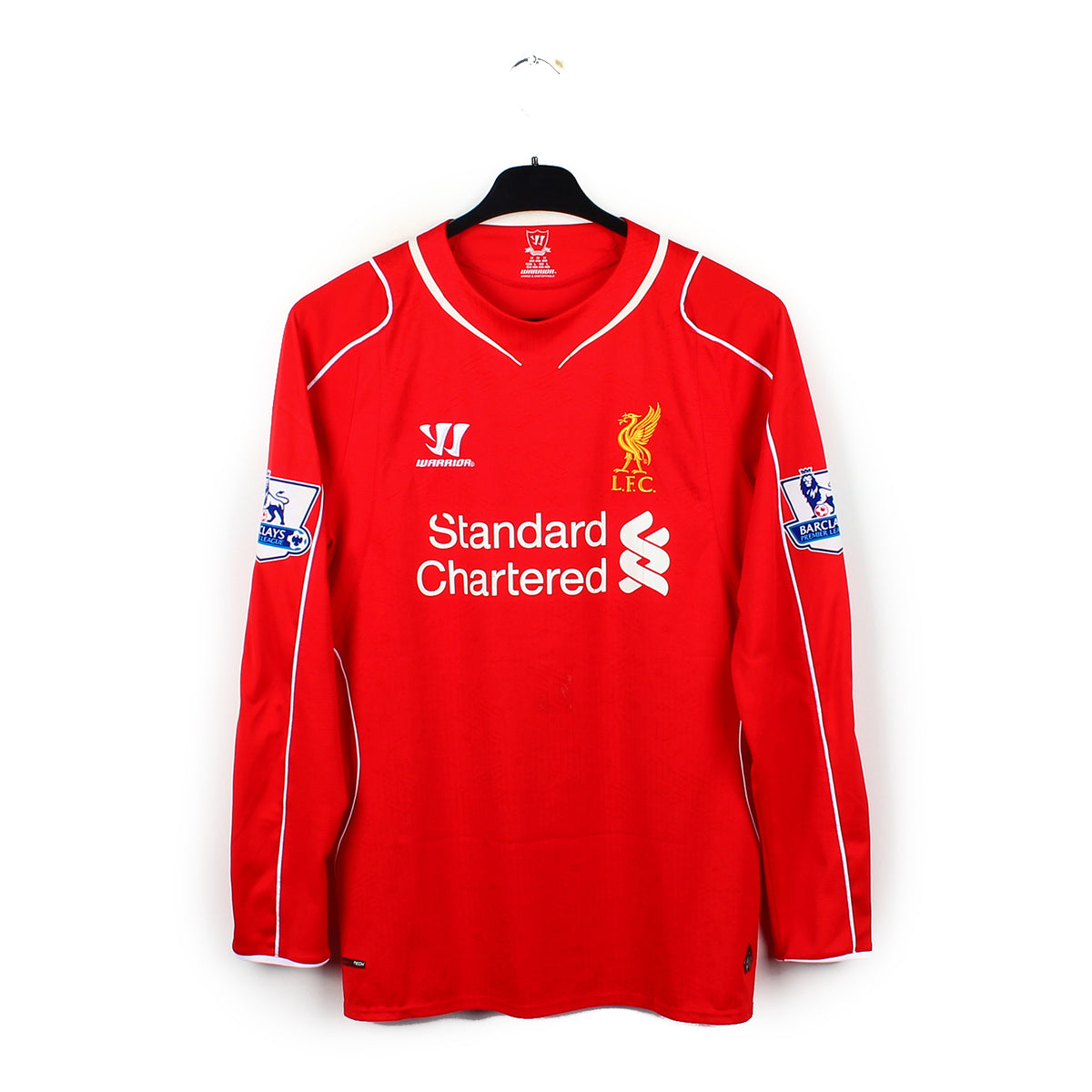 Maillot Liverpool 2005/2006 Steven Gerrard - Taille 2XL - Reebok Officiel - Occasion Bon État