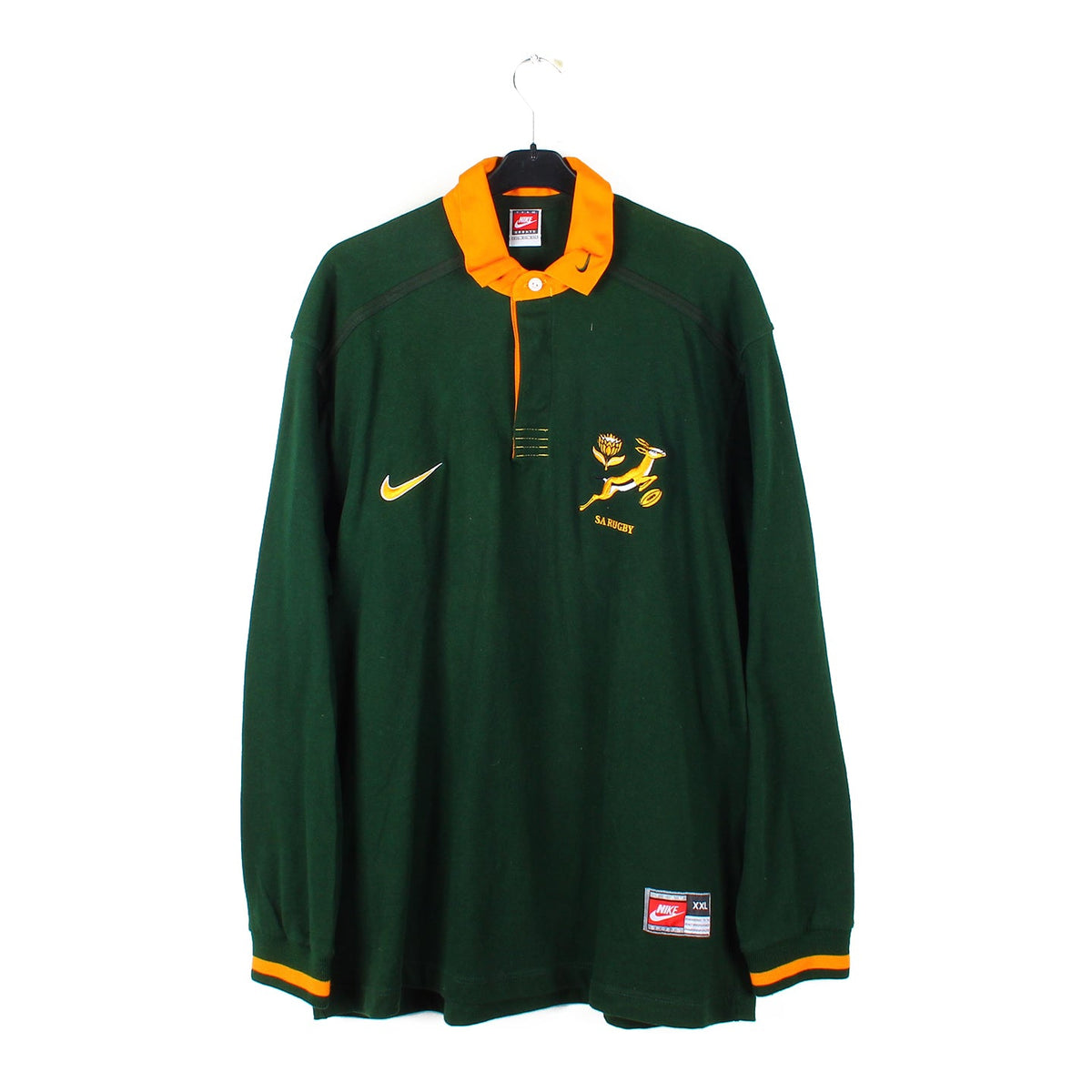 Maillot Afrique Du Sud Extérieur 2023-2024 | Rugby Transferts Maillot Afrique Du Sud Extérieur 2023-2024 | Rugby Transferts