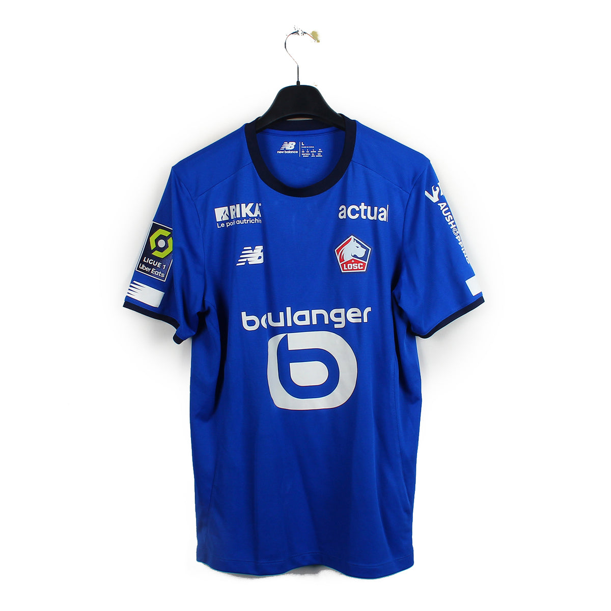 Maillot Extérieur Nouveau Maillot Du Losc 2021 2022 Fc Lorient