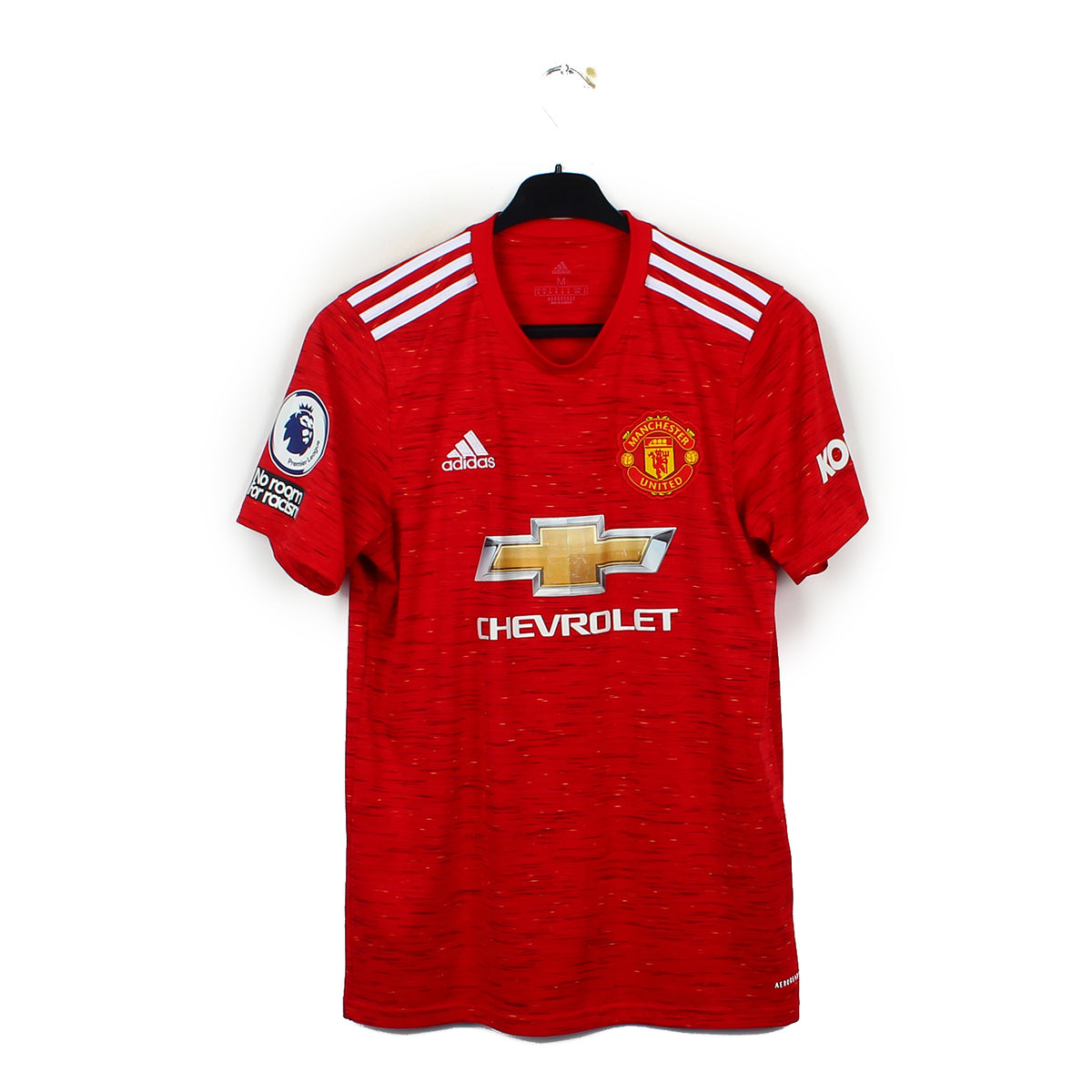 Maillot Manchester United 2002-2003 - Numéro 6 Ferdinand, Taille M, Extérieur Bleu - Occasion Bon état