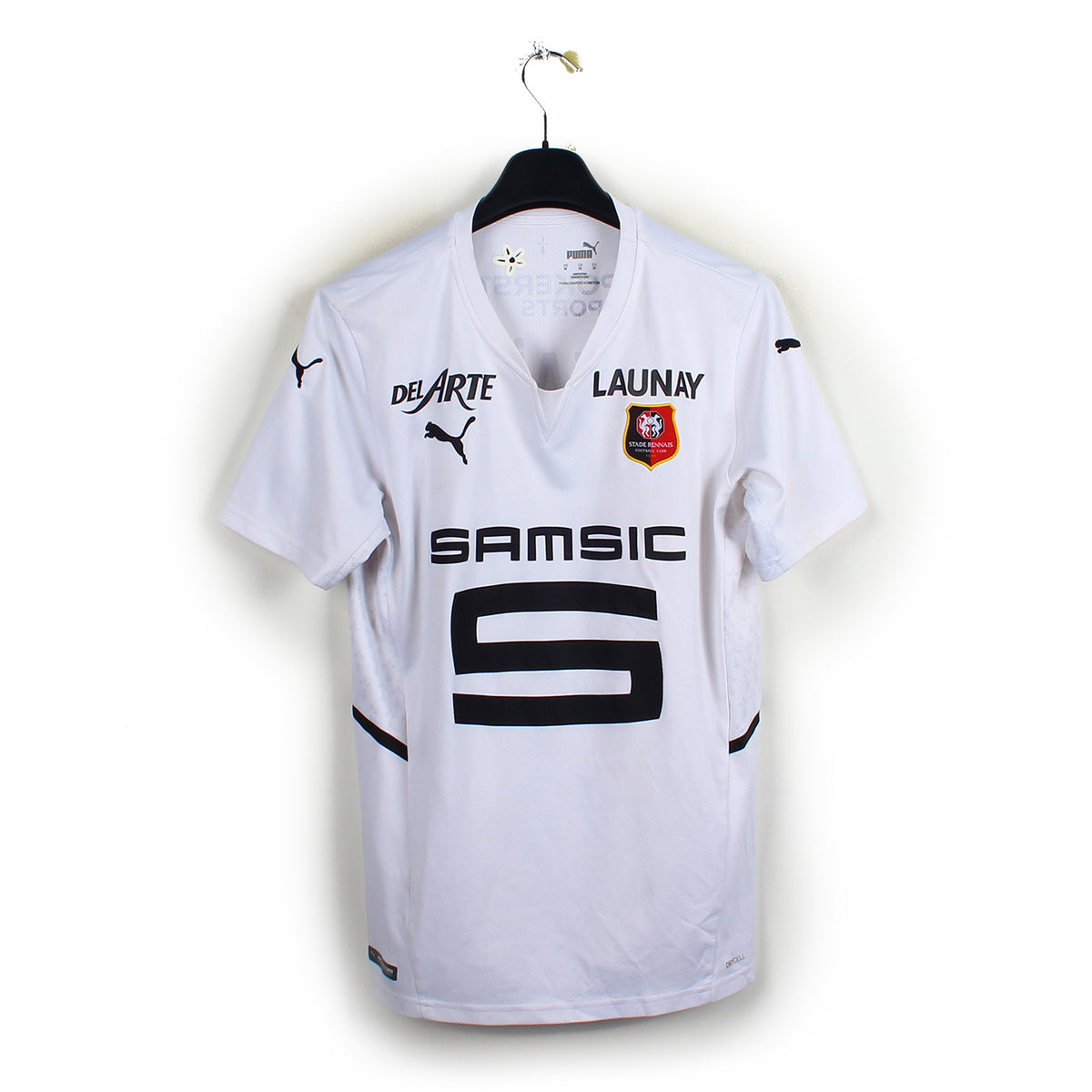 Maillot Rennes vintage (2021/22) MAJER signé – Vintage Football Area