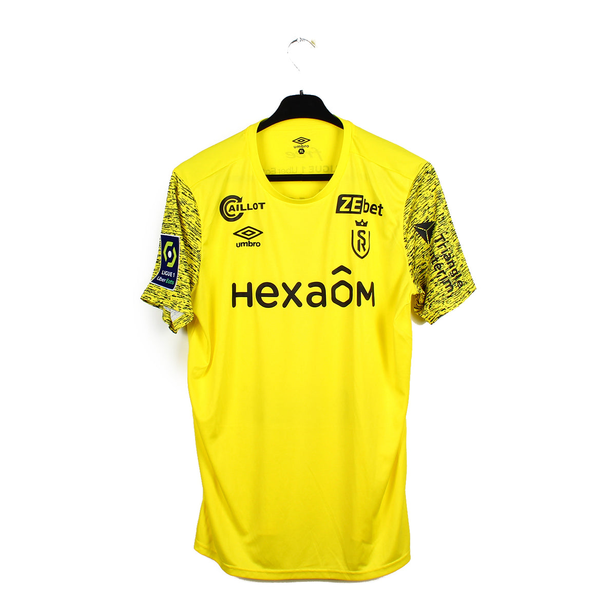 Maillot Stade de Reims vintage (2020-21) MATCH ISSUE RAJKOVIC