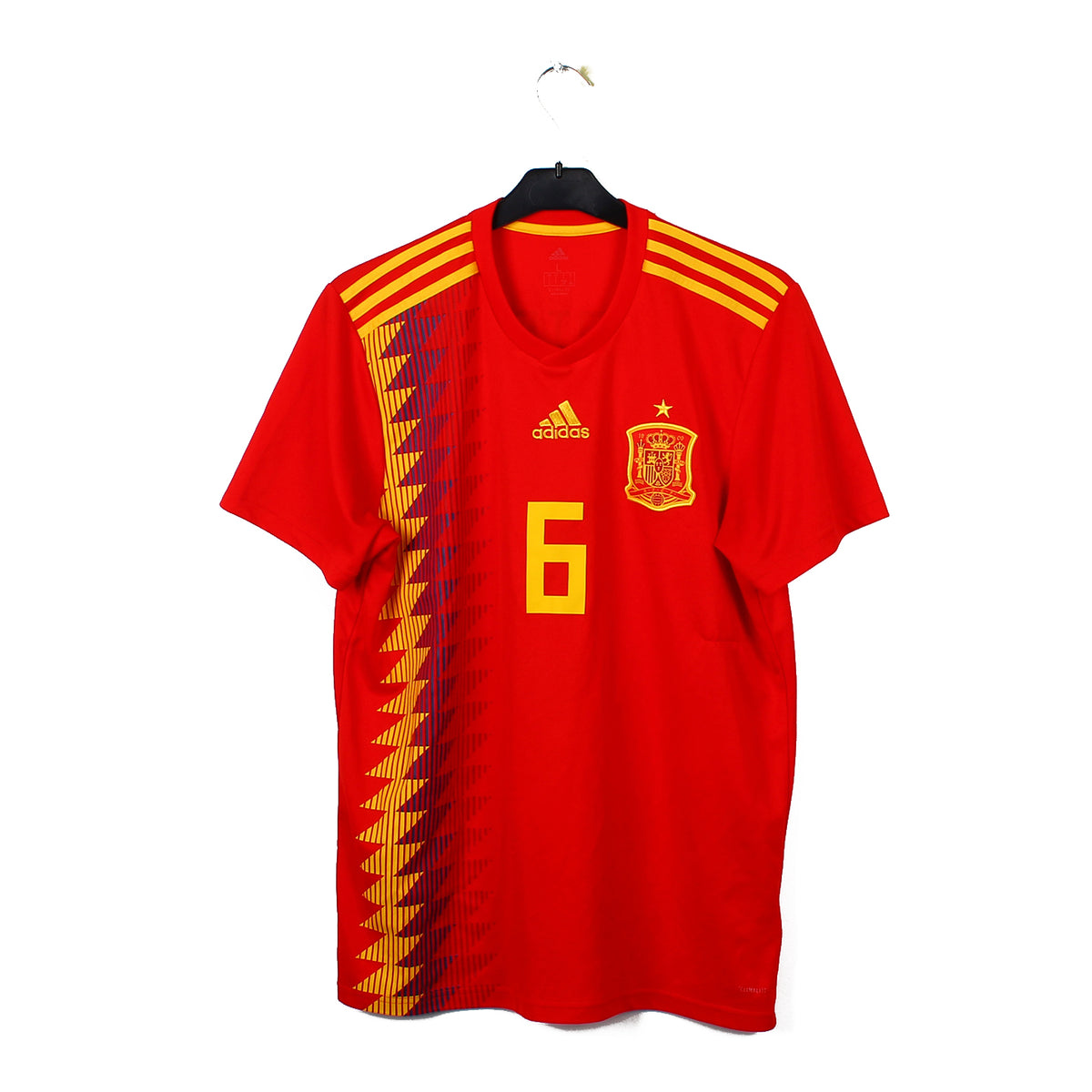 Flocage Officiel Espagne 2018-2020 Iniesta Dom - Neuf