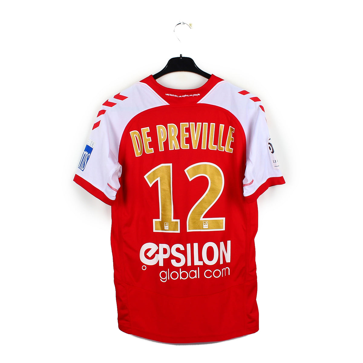Maillot Stade de Reims vintage (2016/17) MATCH ISSUE Mfulu - Vintage Football Area Maillot Stade de Reims vintage (2016/17) MATCH ISSUE Mfulu - Vintage Football Area