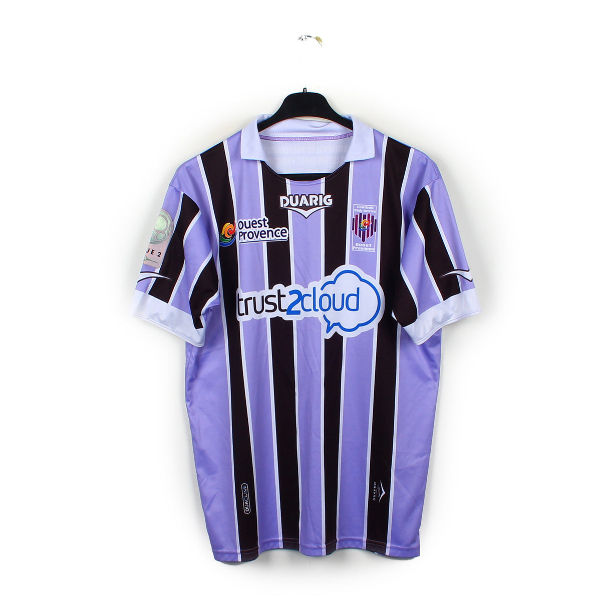 Maillot F.C ISTRES porté n°1 Duarig match shirt goal manches Maillot F.C ISTRES porté n°1 Duarig match shirt goal manches