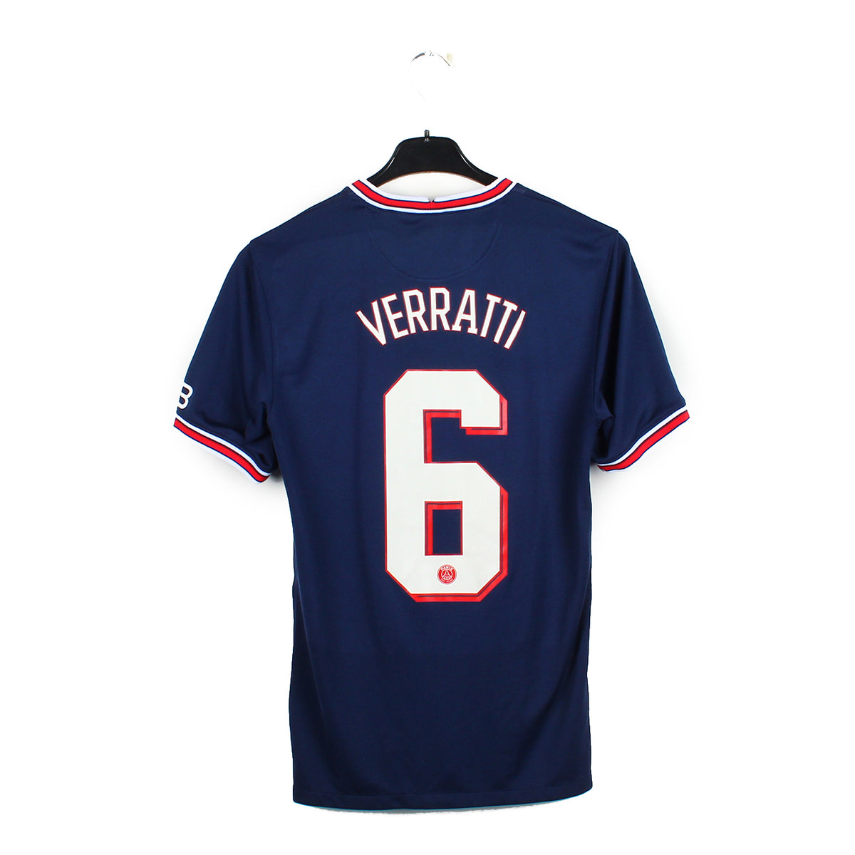 Maillot Extérieur PSG 2020/2021 - Verratti #6 - Nike, Taille M - Neuf Sans étiquette