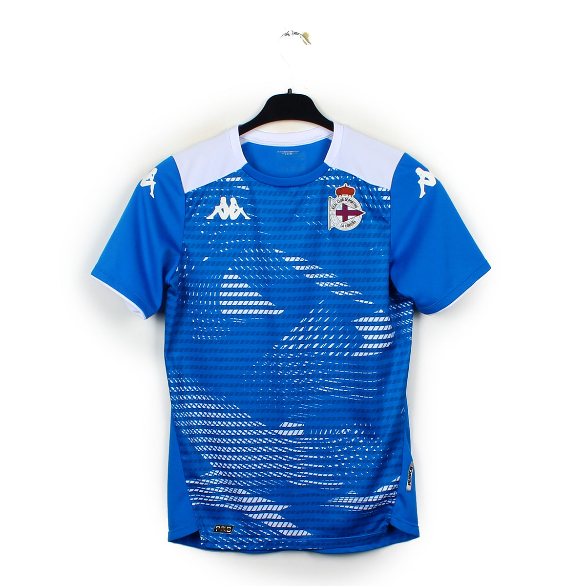 Maillot Vintage Deportivo La Corogne – Umbro – Fin Des Années 90 – Taille XL