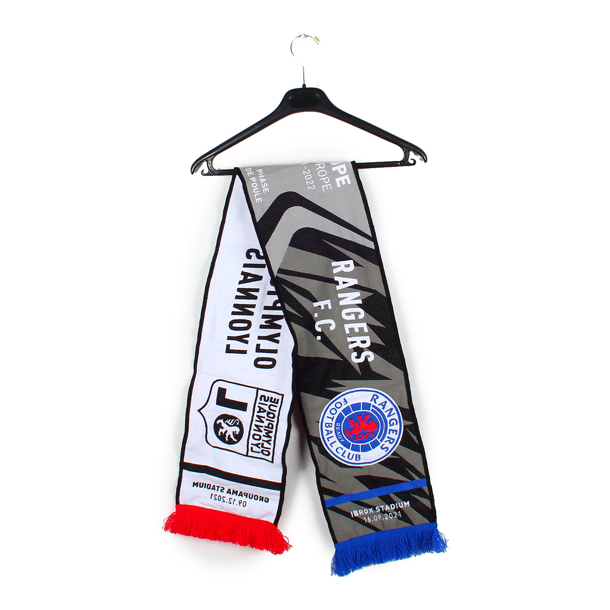 Écharpe De Football Rangers FC - Flambant Neuve, Pour