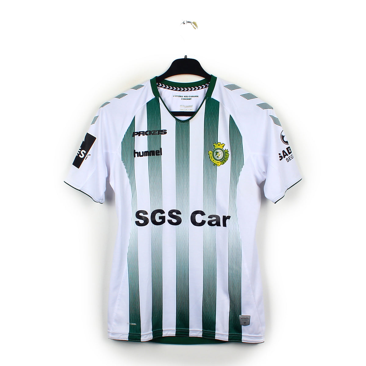 Maillot Domicile Vitoria Setubal 2021-2022 Vert - Homme Taille M - Lacatoni