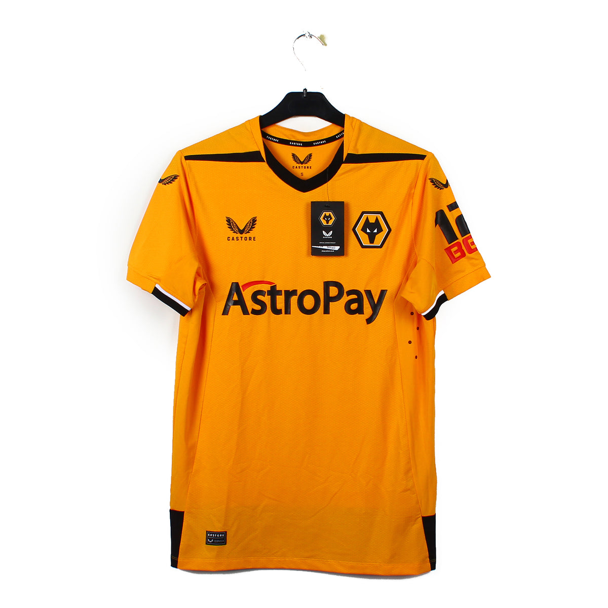 Maillot De Football Vintage Wolverhampton Wolves 1992/1994 – Extérieur, Taille M, Condition Très Bonne | Maillot Collector Molineux, Polyester