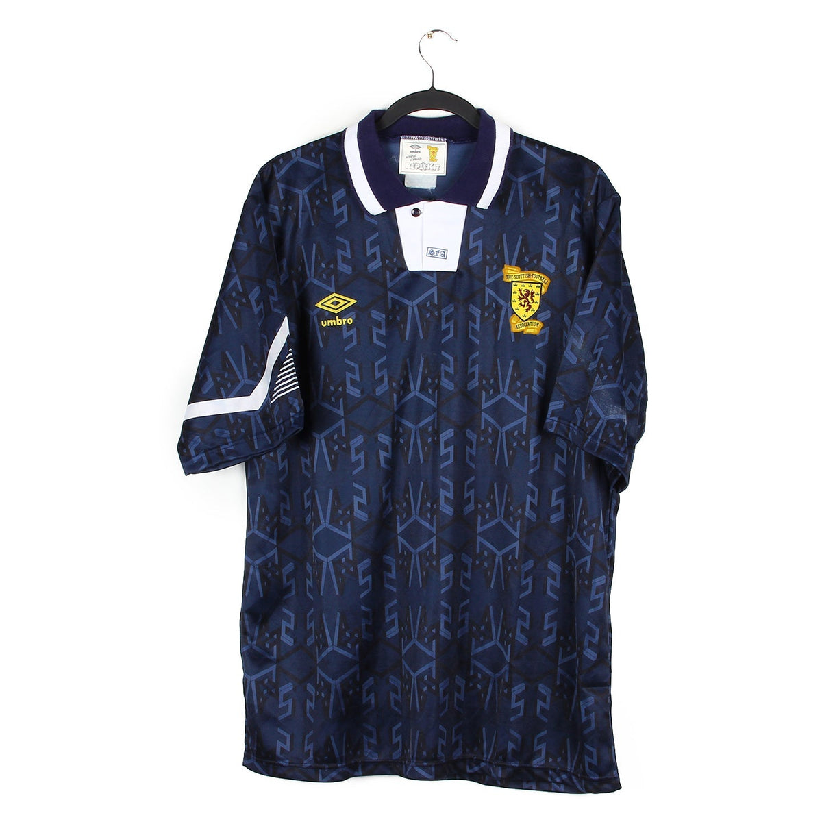 Maillot De Rugby Écosse Vintage 1991-1993 Umbro - Taille XL - Occasion En Très Bon état