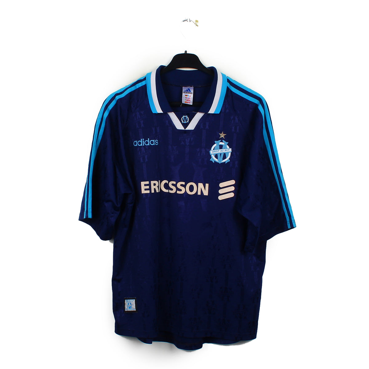 Ensemble maillot et short Uhlsport Score 26 - bleu marine/jaune fluo Ensemble maillot et short Uhlsport Score 26 - bleu marine/jaune fluo