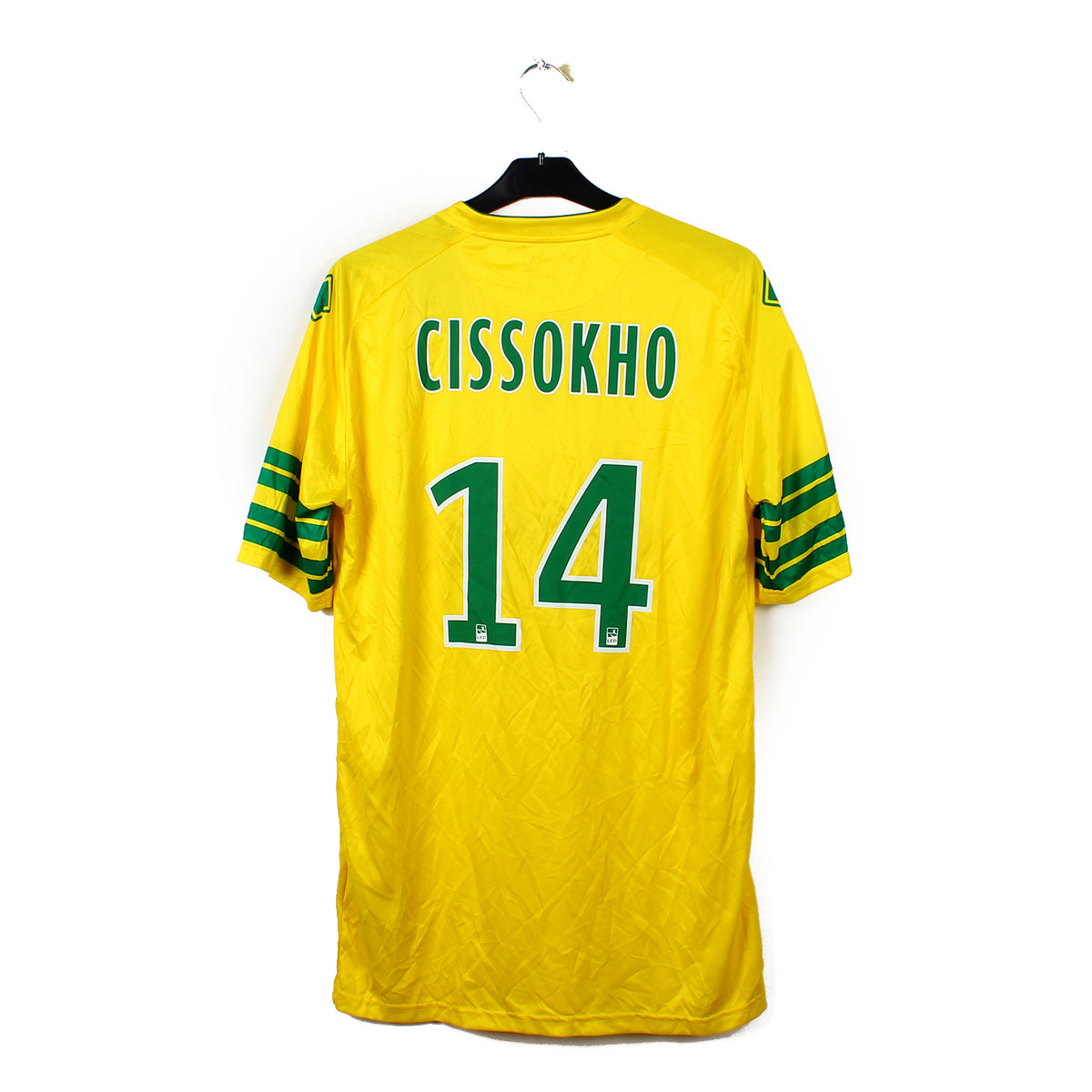Maillot FC Nantes porté par Valentin Rongier 2014/2015
