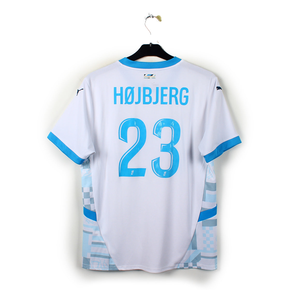 Maillot OM vintage (2023/24) HOJBJBERG – Vintage Football Area