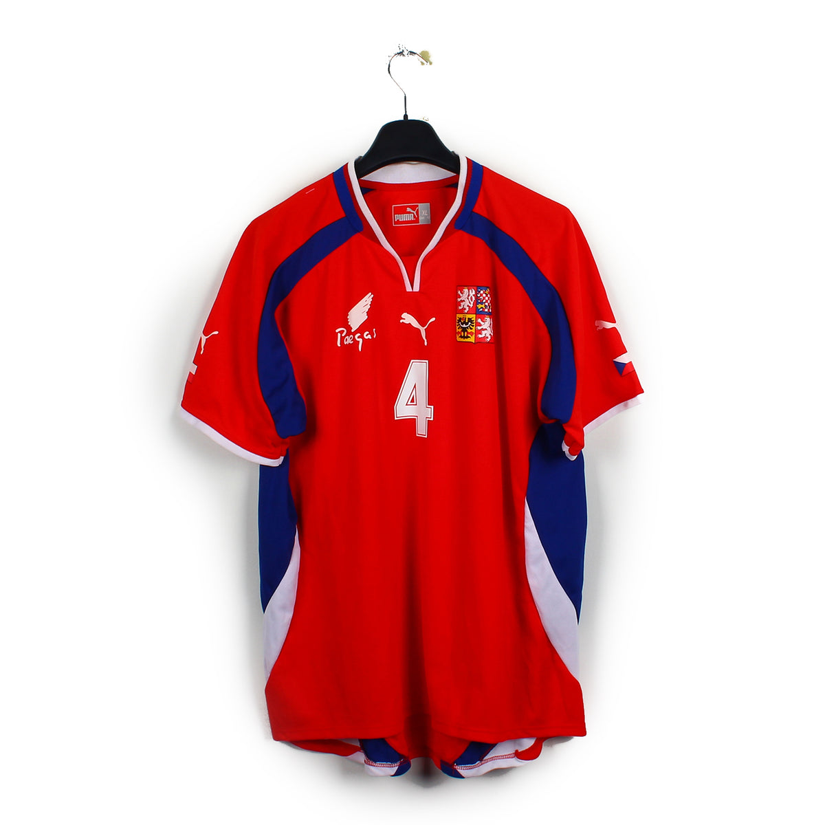 Maillot Vintage République Tchèque - Hockey Rétro - T-shirt Collector