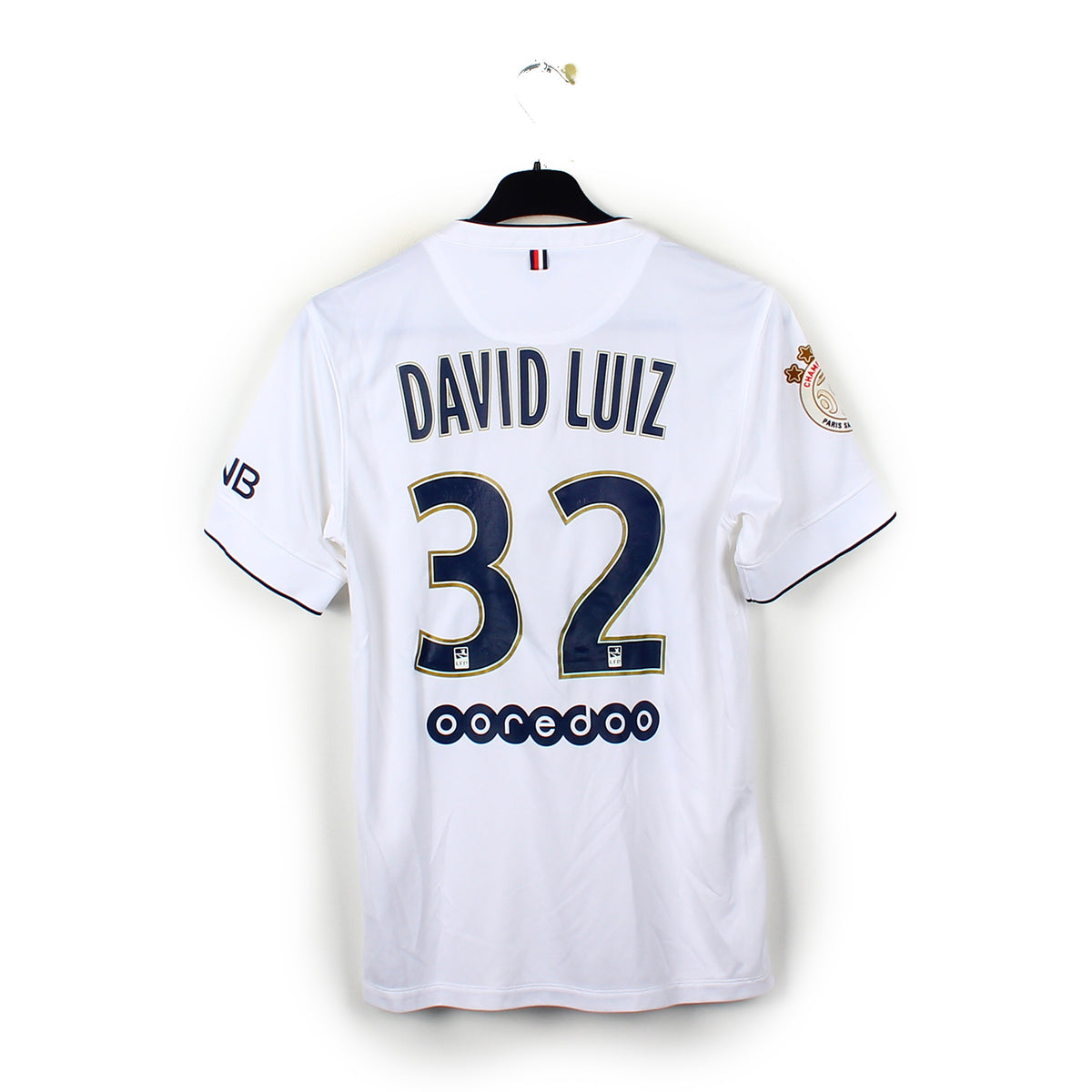 Maillot Nike PSG saison 15/16 taille M floqué David luiz en parfait état - Vêtements
