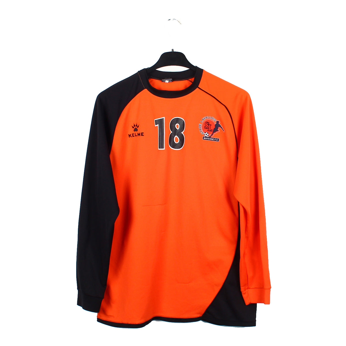VESTE TRAINING STADE LAVALLOIS LAVAL porté vintage VESTE TRAINING STADE LAVALLOIS LAVAL porté vintage