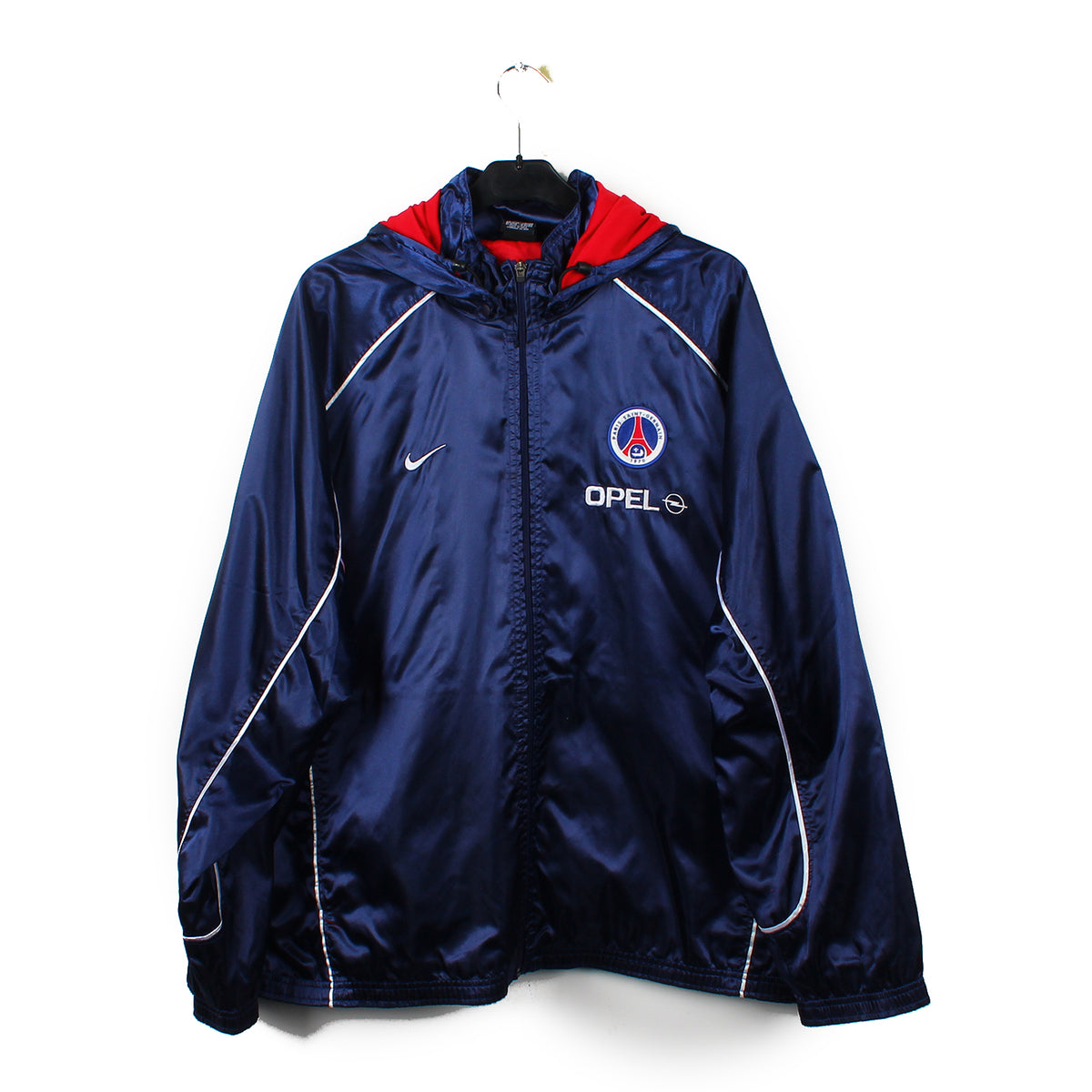 Veste De Pluie Staff PSG Lyon - Finale Coupe De France - Nike Comme Neuve