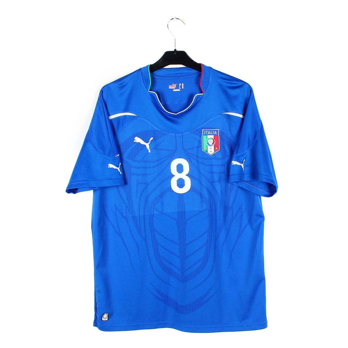 Maillot De Football Retro Equipe Ditalie 2010 2011