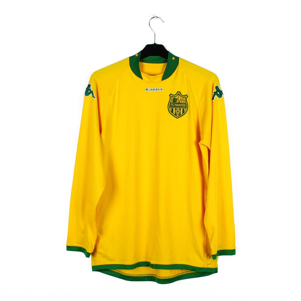 Maillots de foot vintage / rétro - The Football Market - Maillot de foot vintage FC Nantes 2008-2009 Maillots de foot vintage / rétro - The Football Market - Maillot de foot vintage FC Nantes 2008-2009