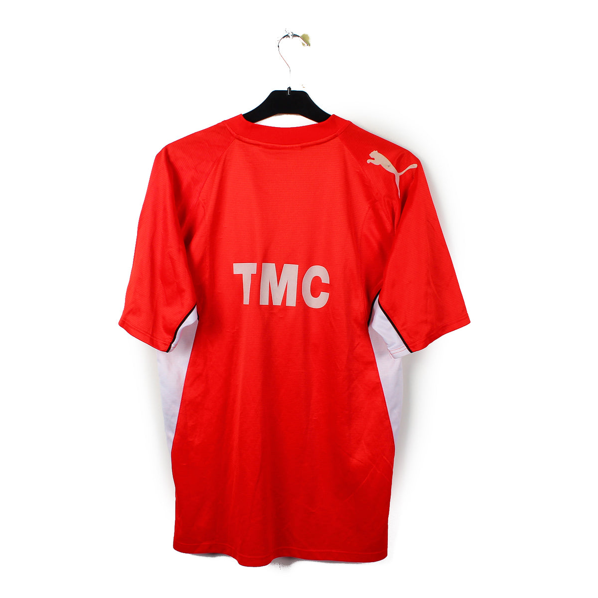Maillot AS Monaco Domicile 2002/03 - Puma - Taille S - État Correct Pour Collection