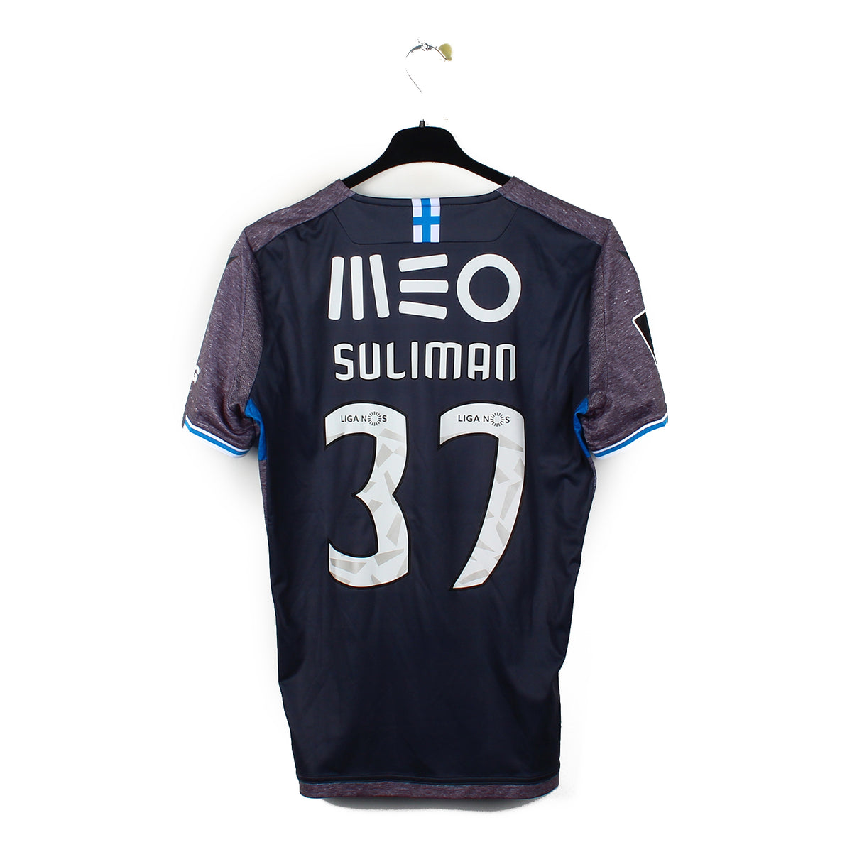 Maillot Vitoria Guimaraes Extérieur - Petit Taille S, Noir, Macron, Occasion