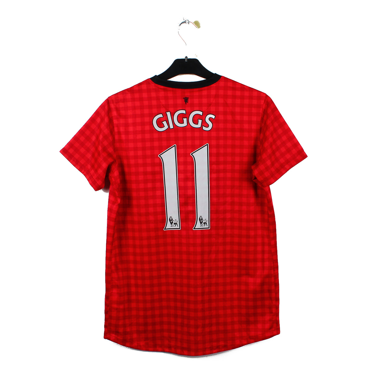 Maillot Manchester United Van Persie Enfant Taille M (10-12 Ans) - Nike Rouge