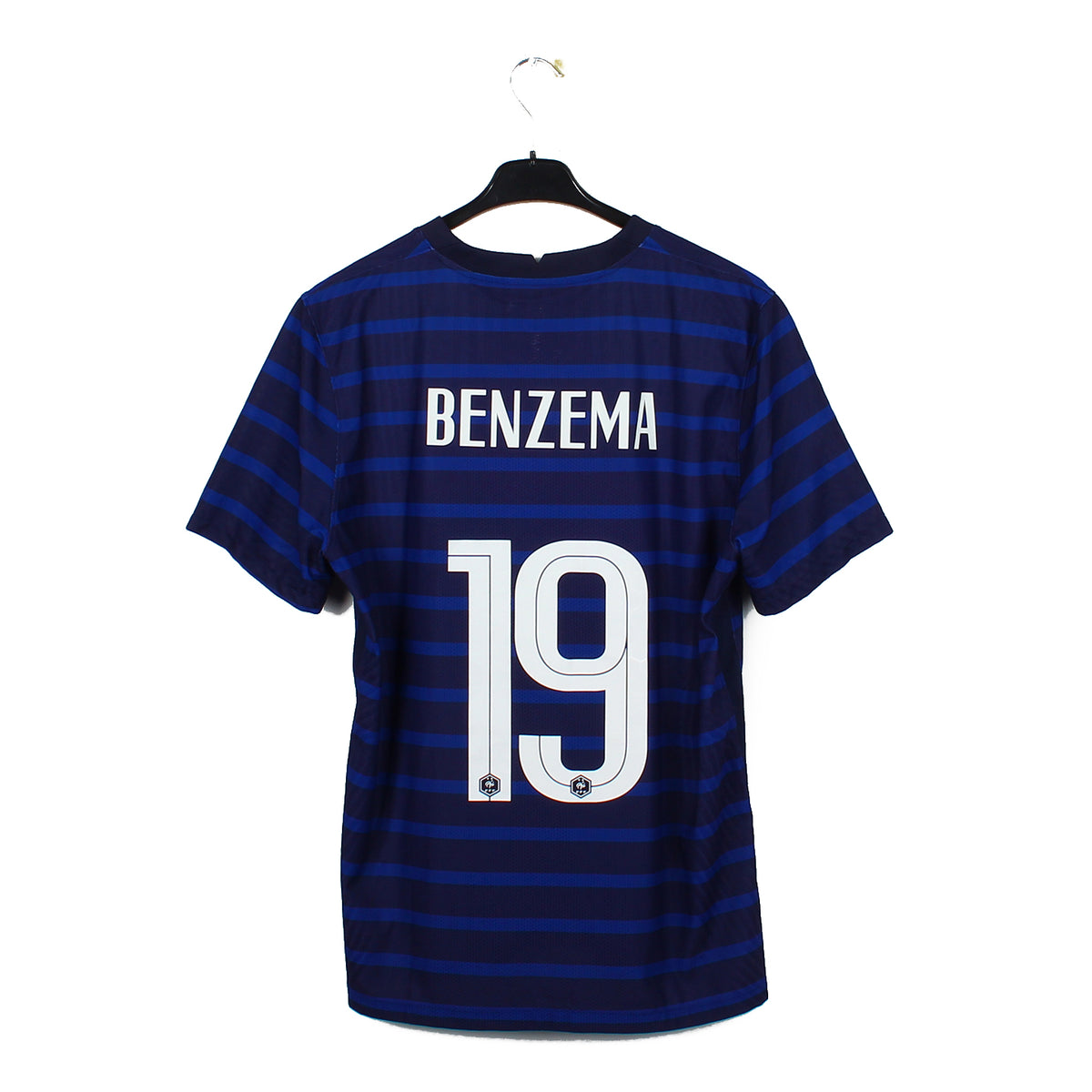 Maillot Adidas Football FFF Equipe de France Home Vintage BENZEMA 2008