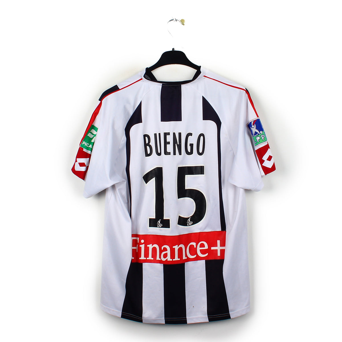 Maillot Extérieur Amiens SC Saison 2007-2008 - Numéro 10 - Collection