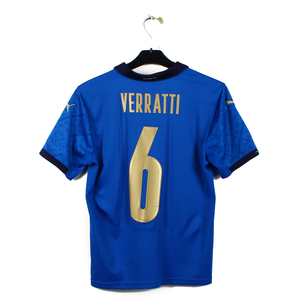 Maillot De Foot Italie Chiellini 3 Domicile UEFA EURO 2020 Enfant 36100