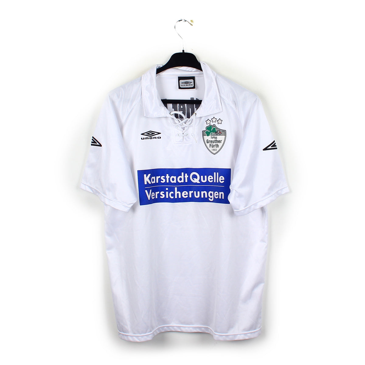 Maillot De Foot Vintage Greuther Fürth 2006-2007 - 3ème équipement - Taille XXL - Timm Numéro 23
