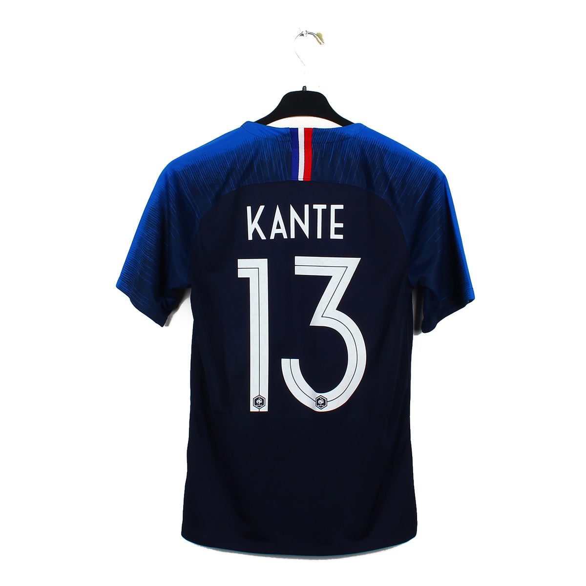 Maillot Equipe De France 2018 – Kante Player Issue – Taille S – Adidas – Occasion