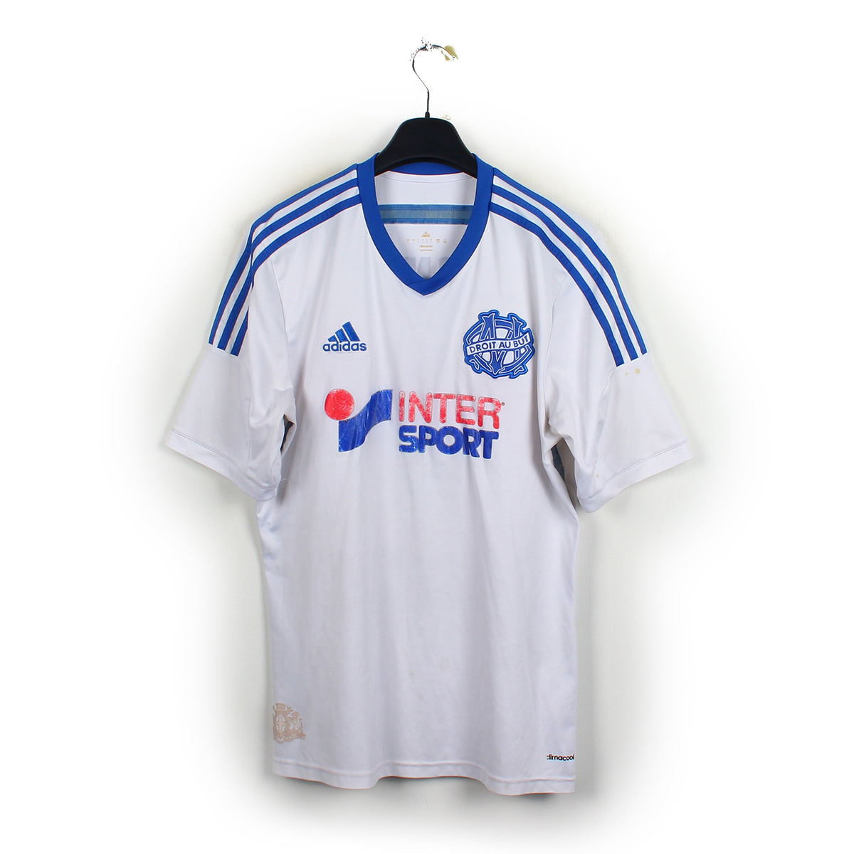 Maillot Domicile MK DONS 2014/2015 – Sondico Taille M – Blanc