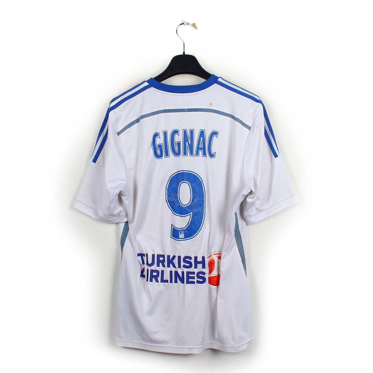 Flocage Officiel OM Alessandrini 2015/16 - Europa League - Thermocollant