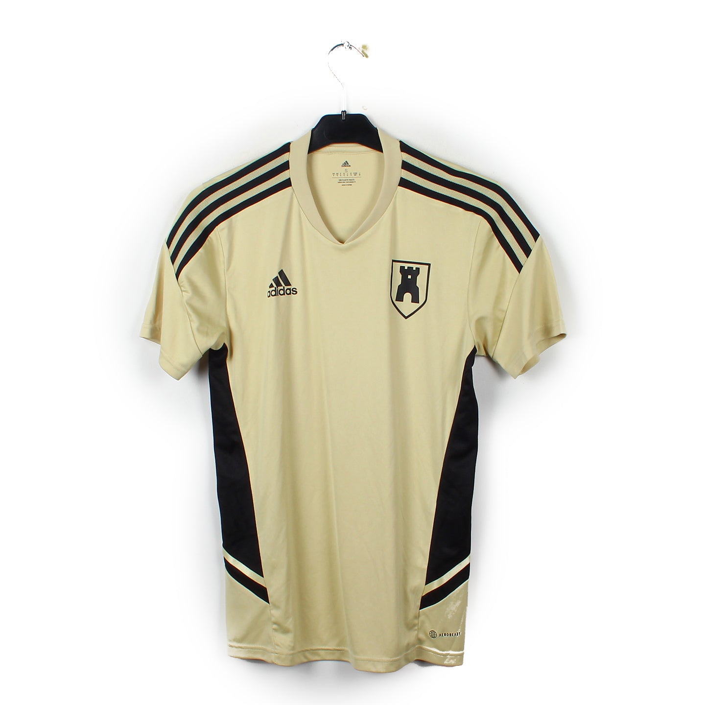 Maillot D'entraînement Vintage SC Bastia Uhlsport – Taille XL/XXL (gris)