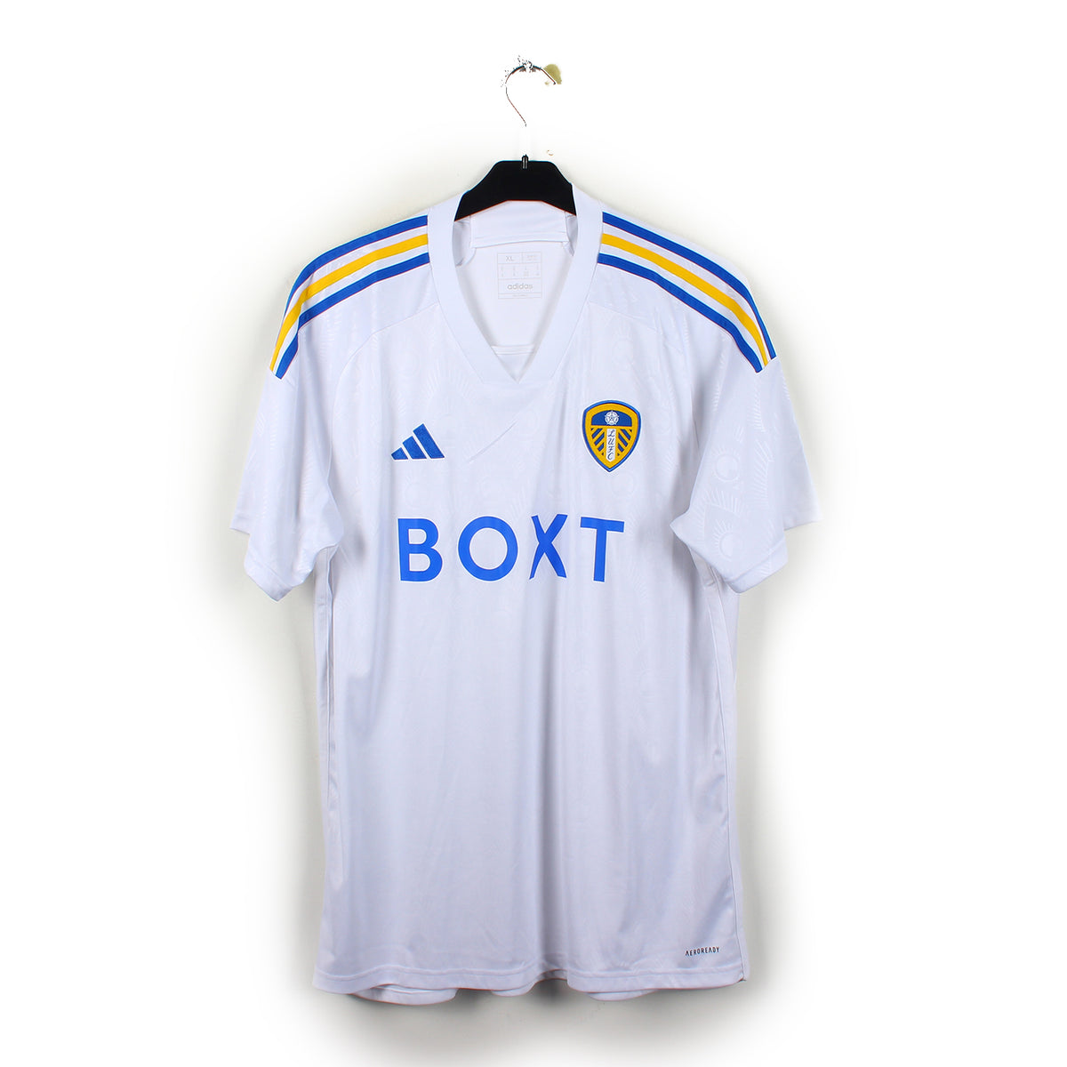 Maillot Leeds United Vintage 1995-1996 - Taille S - Domicile ASICS - Occasion - Pour Adulte