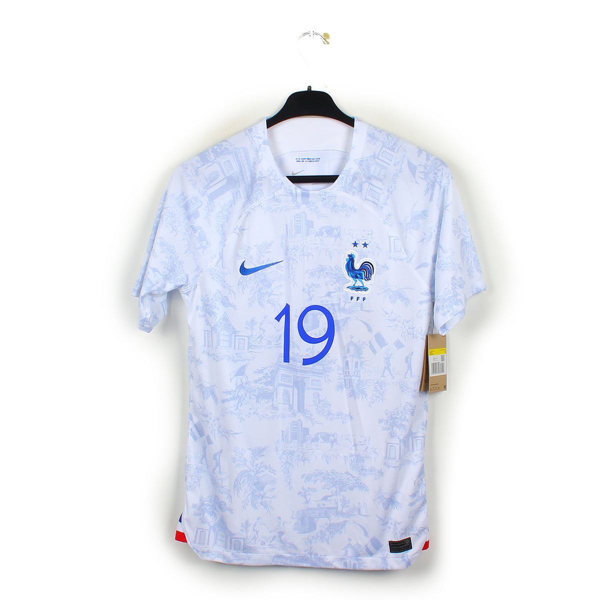 MAILLOT EQUIPE DE FRANCE DOMICILE COUPE DU MONDE 2022 BENZEMA MAILLOT EQUIPE DE FRANCE DOMICILE COUPE DU MONDE 2022 BENZEMA
