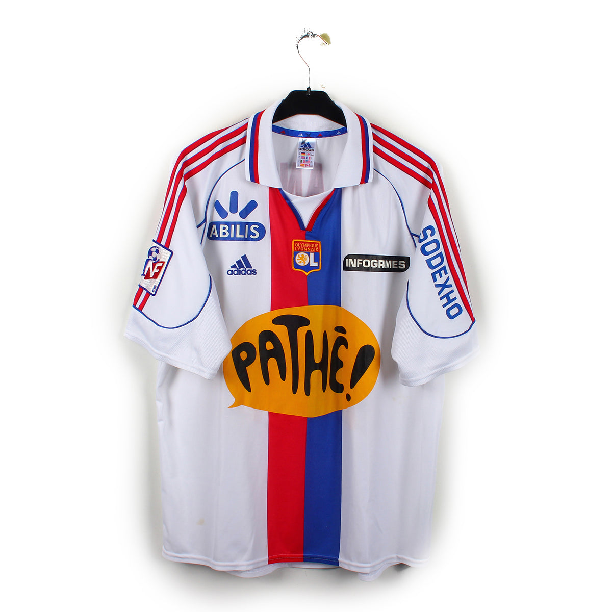 Maillot foot retro et vintage - Olympique Lyonnais domicile #9 Anderson 1999/2000 – Le Maillot Vintage : Maillots de foot authentiques retro et vintage Maillot foot retro et vintage - Olympique Lyonnais domicile #9 Anderson 1999/2000 – Le Maillot Vintage : Maillots de foot authentiques retro et vintage