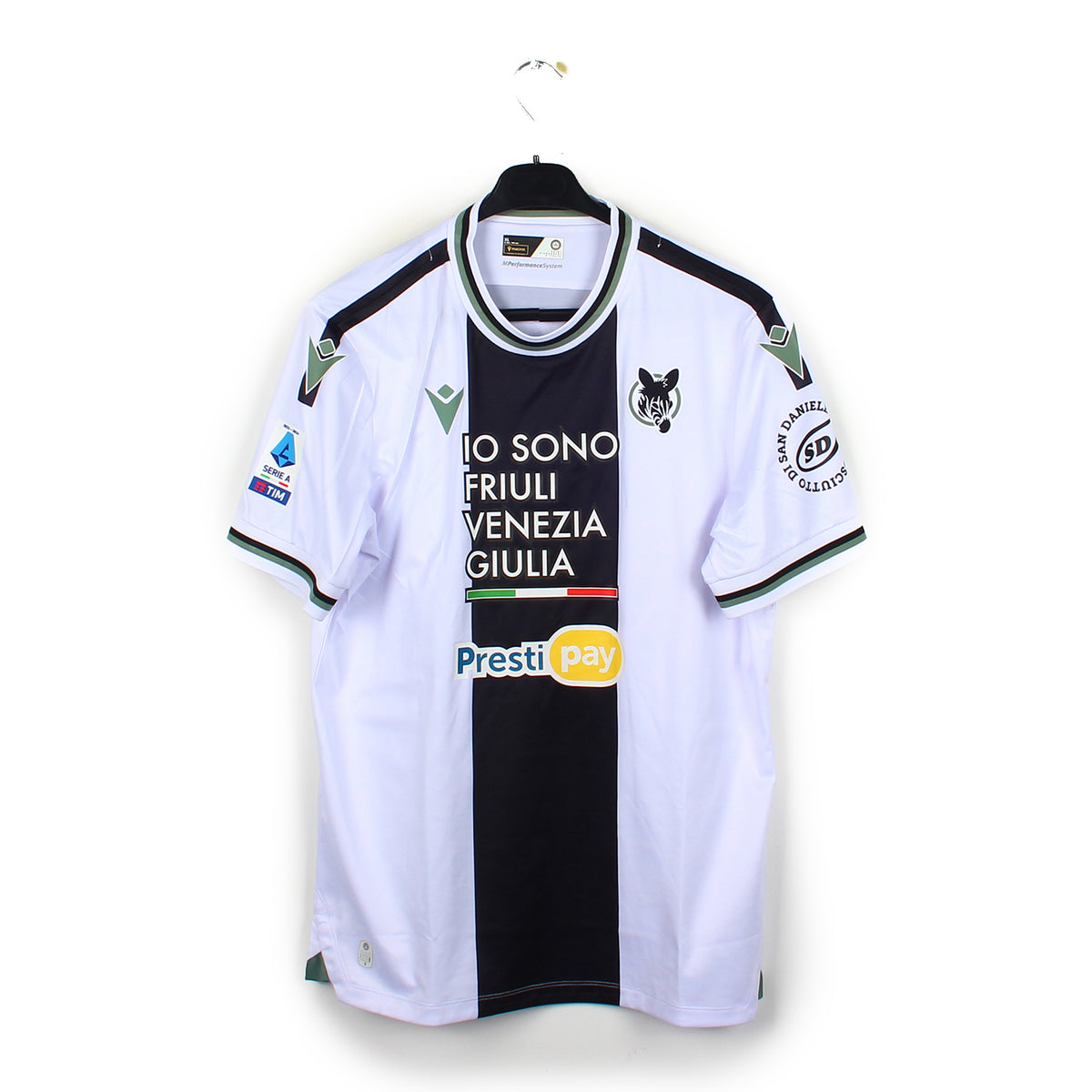 Maillot Vintage Udinese Calcio – Le Coq Sportif – Rose – Taille L – Occasion