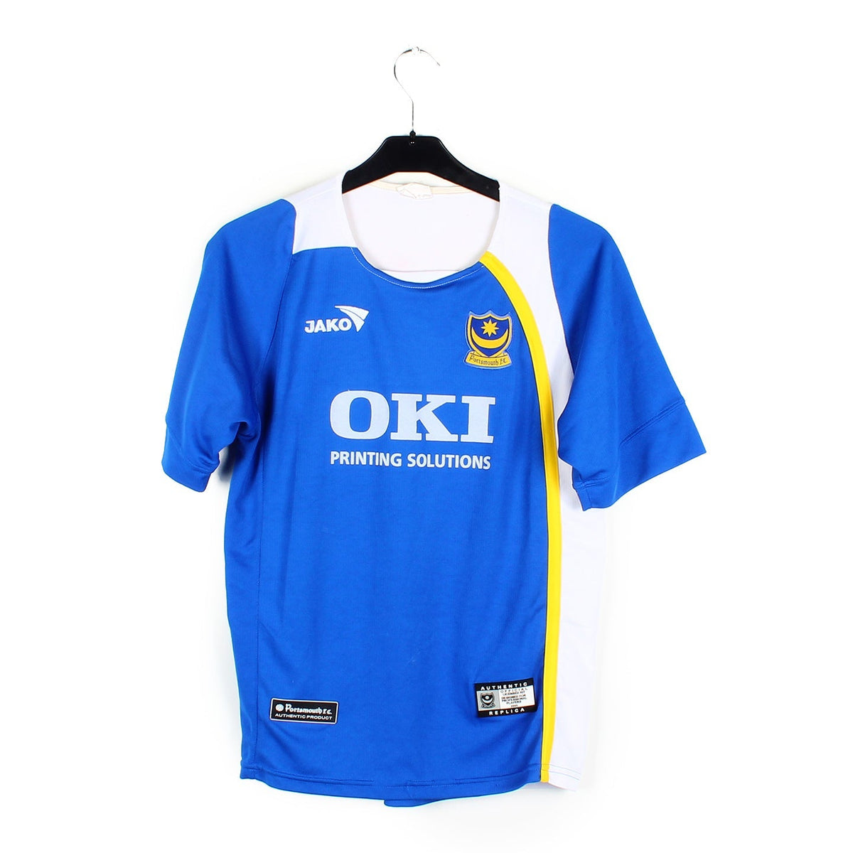 Maillot Domicile Portsmouth 2006-2007 - JAKO - Taille XL - Bleu - Occasion
