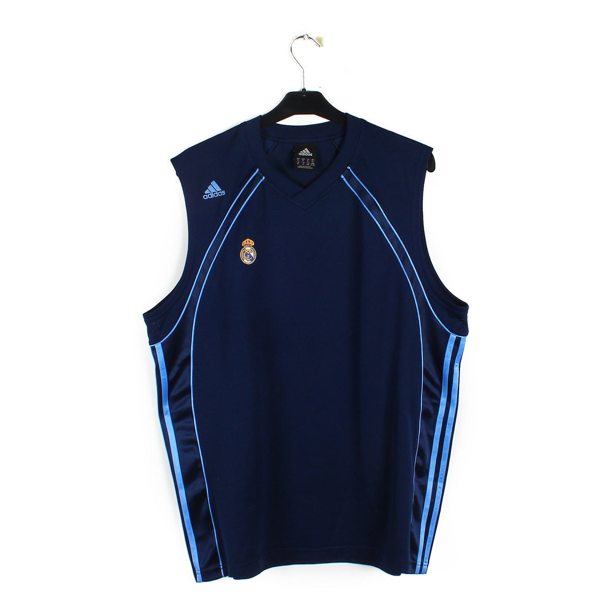 Maillots de foot vintage / rétro - The Football Market - Maillot Real Madrid vintage domicile N°6 Maillots de foot vintage / rétro - The Football Market - Maillot Real Madrid vintage domicile N°6