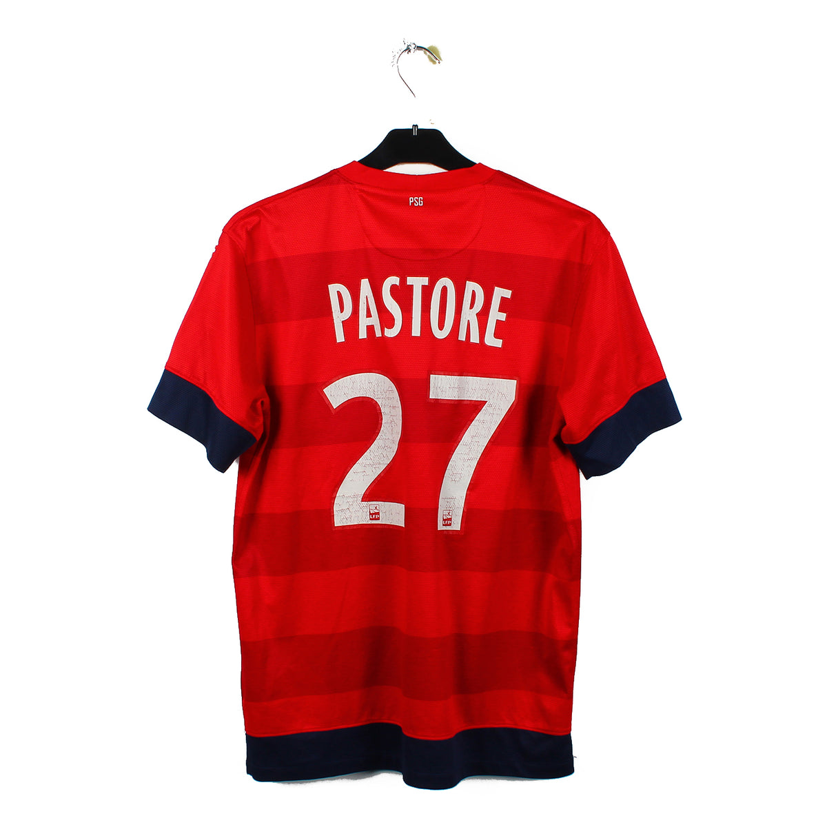 Flocage Officiel PSG 2017 Pastore Adulte - Prédécoupé Pour